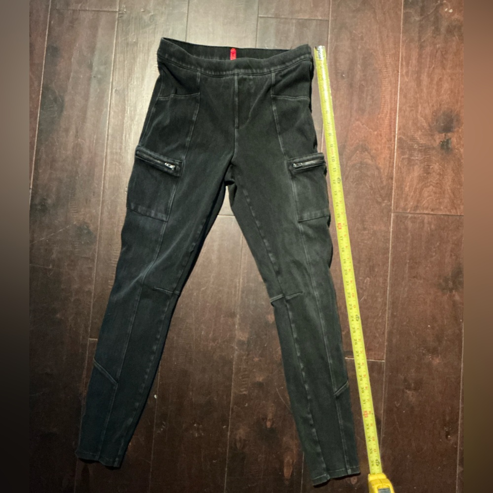 SPANX Women's Black Skinny Jeans